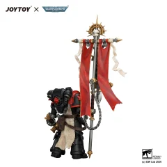 Black Templars Crusader Ancient with Power Sword and Bolt Pistol