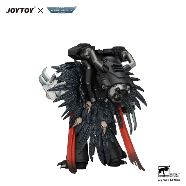 Raven Guard Chapter Master Aethon Shaan with Claws of Severax