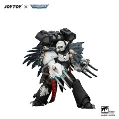 Raven Guard Chapter Master Aethon Shaan with Claws of Severax