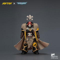 Space Wolves Wolf Priest with Absolvor Bolt Pistol and Crozius