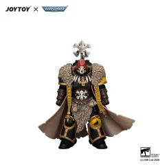 Space Wolves Wolf Priest with Absolvor Bolt Pistol and Crozius