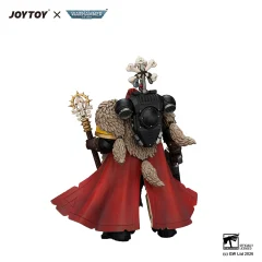 Space Wolves Wolf Priest with Absolvor Bolt Pistol and Crozius