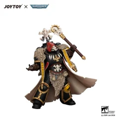 Space Wolves Wolf Priest with Absolvor Bolt Pistol and Crozius
