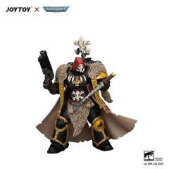 Space Wolves Wolf Priest with Absolvor Bolt Pistol and Crozius