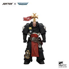 Black Templars Execrator 1 with Crozius Arcanum and Master-Crafted Power Weapon