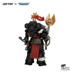 Black Templars Execrator 1 with Crozius Arcanum and Master-Crafted Power Weapon