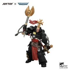 Black Templars Execrator 1 with Crozius Arcanum and Master-Crafted Power Weapon