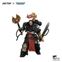 Black Templars Execrator 1 with Crozius Arcanum and Master-Crafted Power Weapon