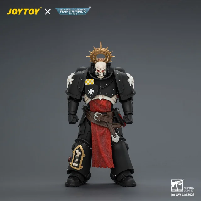 Black Templars Execrator 2 with Crozius Arcanum and Absolvor Bolt Pistol