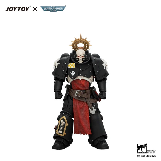 Black Templars Execrator 2 with Crozius Arcanum and Absolvor Bolt Pistol