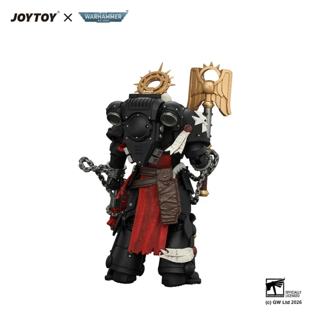 Black Templars Execrator 2 with Crozius Arcanum and Absolvor Bolt Pistol