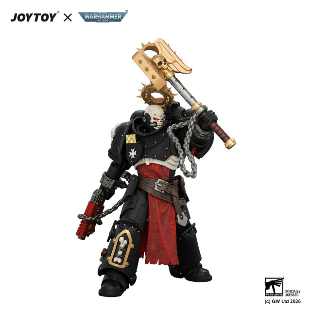 Black Templars Execrator 2 with Crozius Arcanum and Absolvor Bolt Pistol