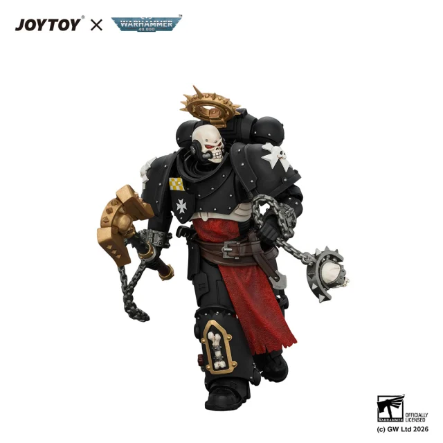 Black Templars Execrator 2 with Crozius Arcanum and Absolvor Bolt Pistol