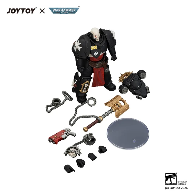 Black Templars Execrator 2 with Crozius Arcanum and Absolvor Bolt Pistol