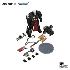 Black Templars Execrator 2 with Crozius Arcanum and Absolvor Bolt Pistol