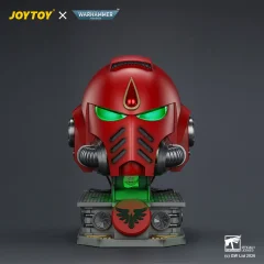 Blood Angels MkX Helmet & Display Stand