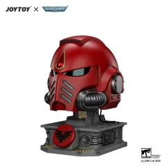 Blood Angels MkX Helmet & Display Stand