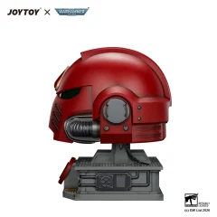 Blood Angels MkX Helmet & Display Stand