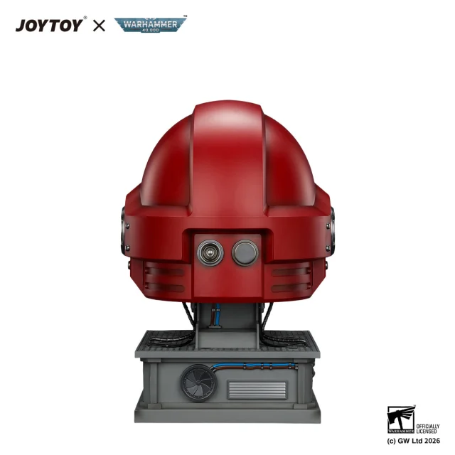 Blood Angels MkX Helmet & Display Stand