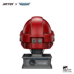 Blood Angels MkX Helmet & Display Stand