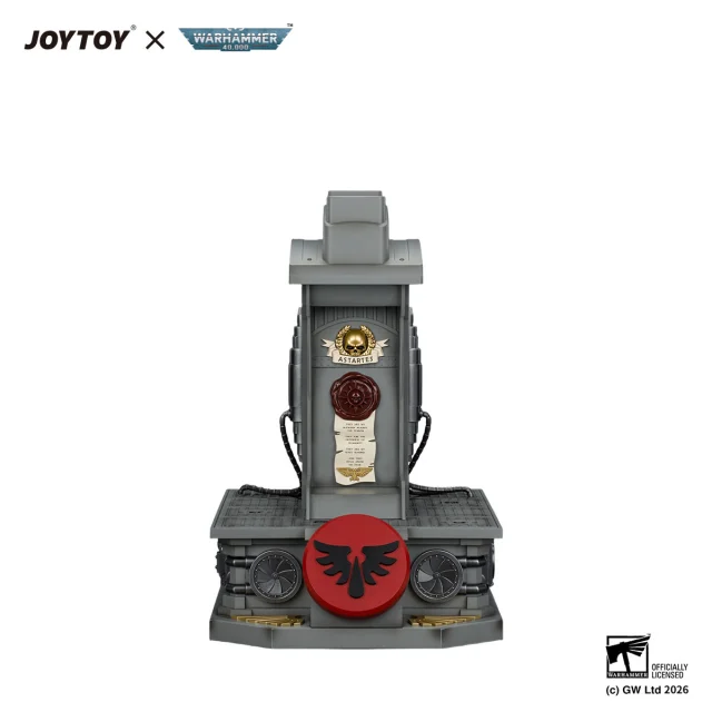 Blood Angels MkX Helmet & Display Stand