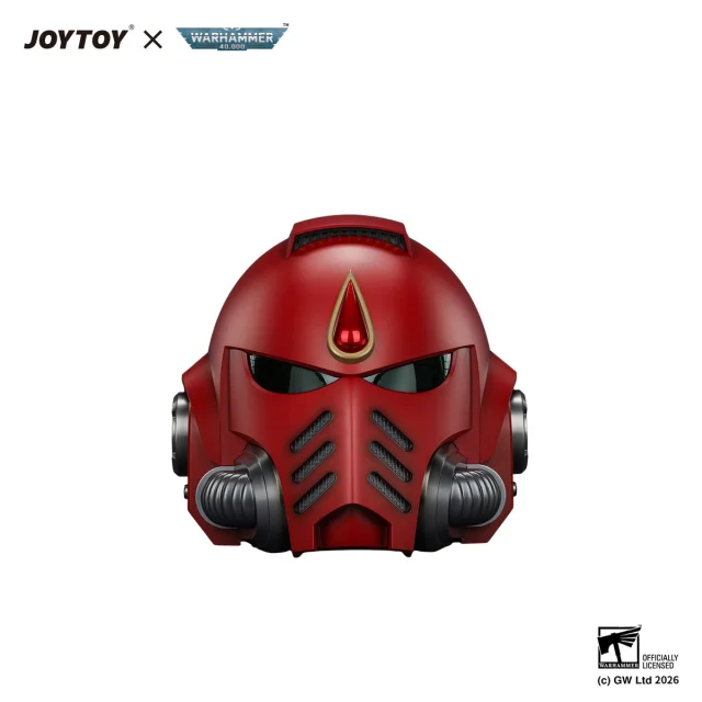 Blood Angels MkX Helmet