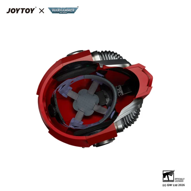 Blood Angels MkX Helmet
