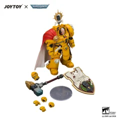 Imperial Fists Darnath Lysander with Thunder Hammer and Storm Shield