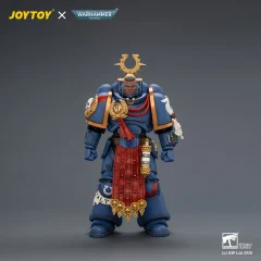 Ultramarines Ferren Areios with Thunder Hammer and Bolt Pistol