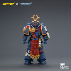 Ultramarines Ferren Areios with Thunder Hammer and Bolt Pistol
