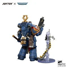 Ultramarines Ferren Areios with Thunder Hammer and Bolt Pistol
