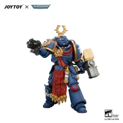 Ultramarines Ferren Areios with Thunder Hammer and Bolt Pistol