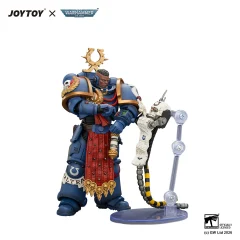 Ultramarines Ferren Areios with Thunder Hammer and Bolt Pistol