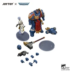 Ultramarines Ferren Areios with Thunder Hammer and Bolt Pistol