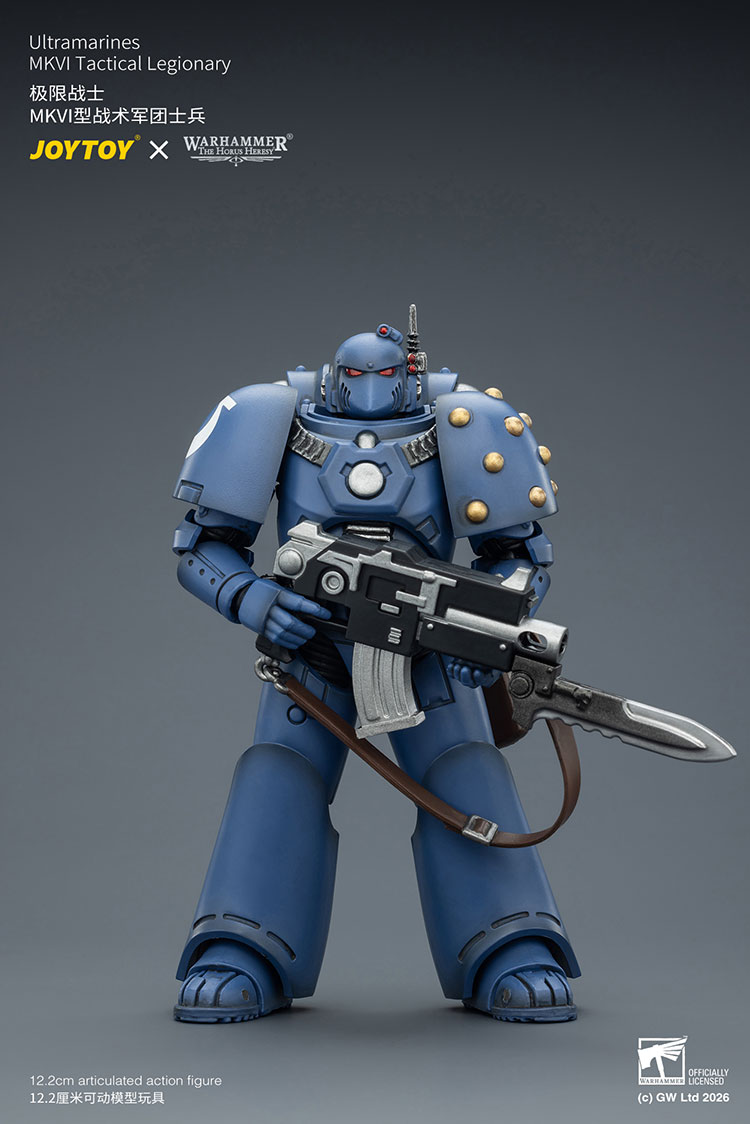 Ultramarines MKVI Tactical Legionary
