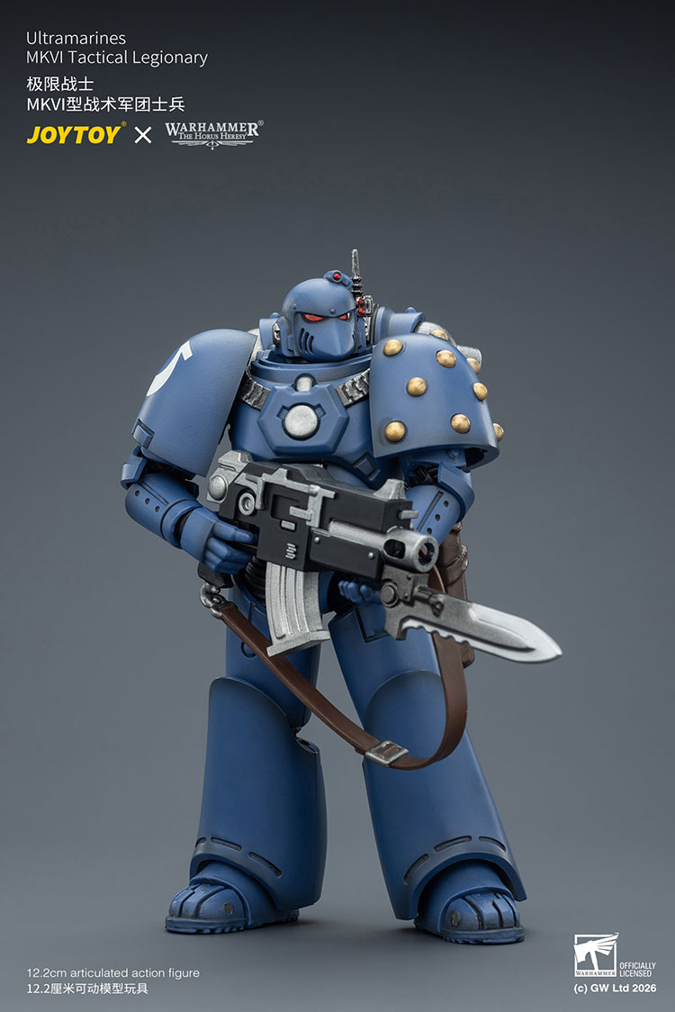 Ultramarines MKVI Tactical Legionary product details