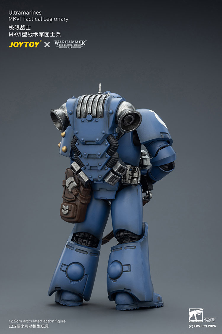 Ultramarines MKVI Tactical Legionary product details