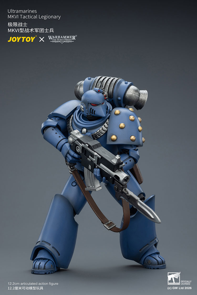Ultramarines MKVI Tactical Legionary product details