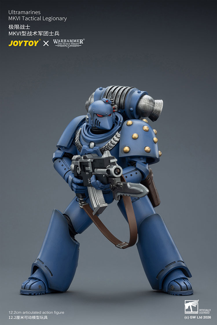 Ultramarines MKVI Tactical Legionary product details