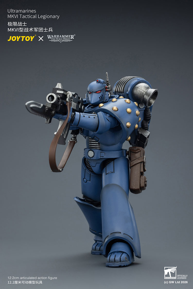 Ultramarines MKVI Tactical Legionary product details