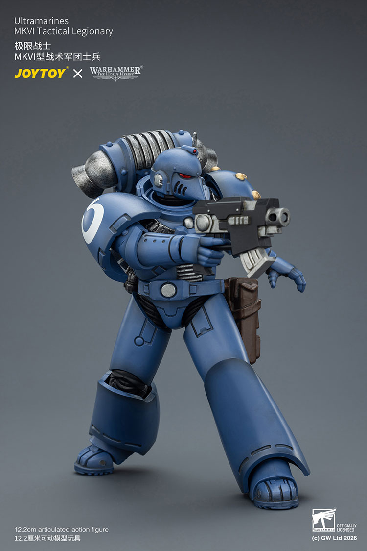 Ultramarines MKVI Tactical Legionary product details