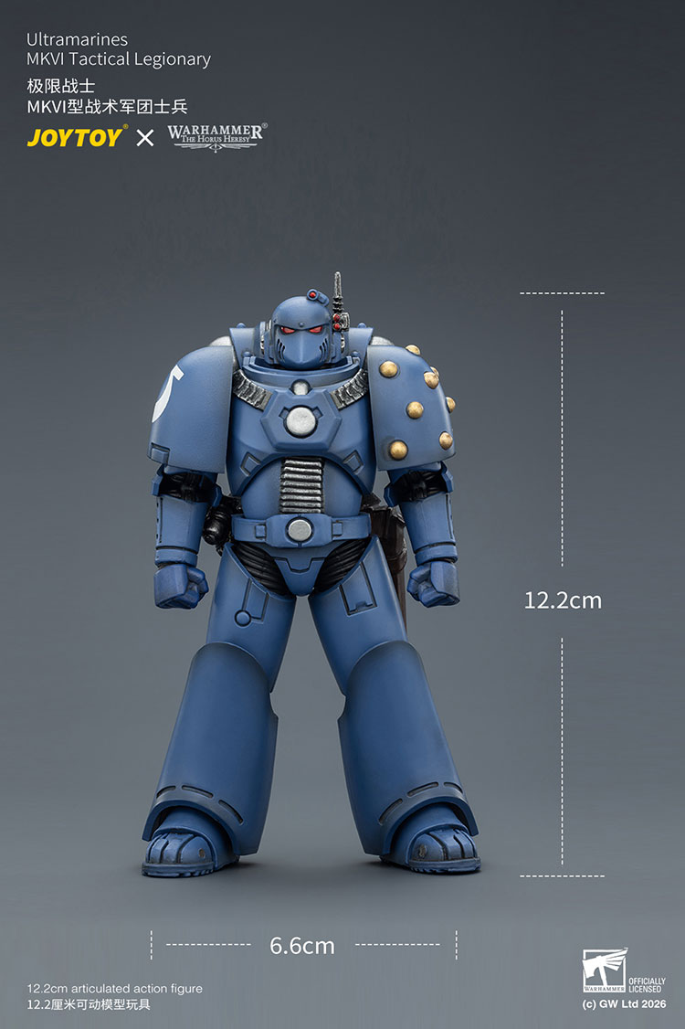 Ultramarines MKVI Tactical Legionary product details