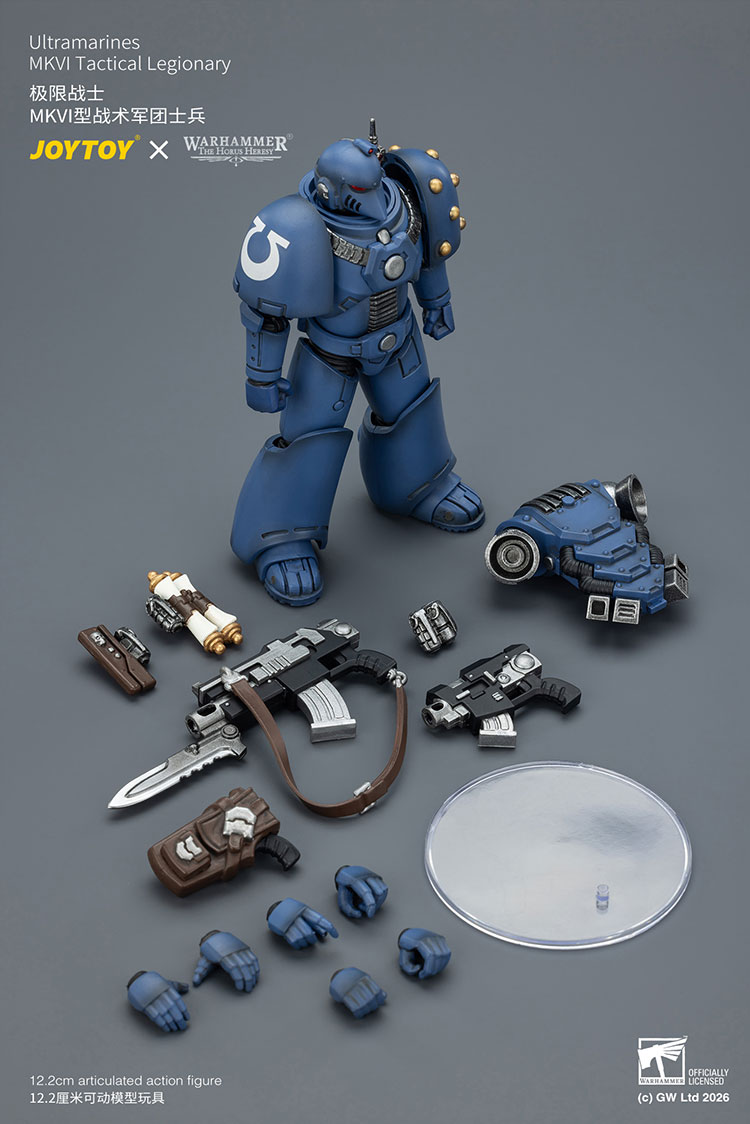 Ultramarines MKVI Tactical Legionary product details