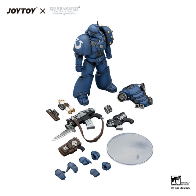 Ultramarines MKVI Tactical Legionary