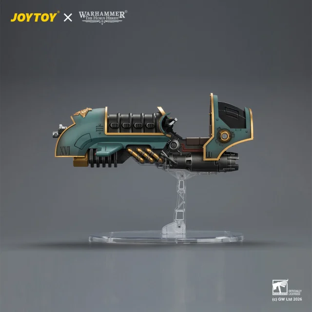 Sons of Horus Legion Scimitar Jetbike with Heavy Bolter