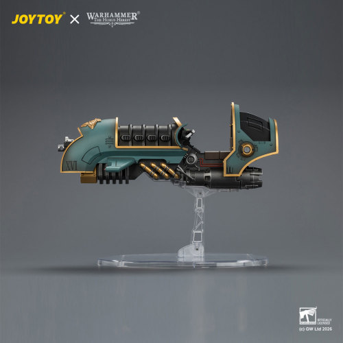 Sons of Horus Legion Scimitar Jetbike with Heavy Bolter