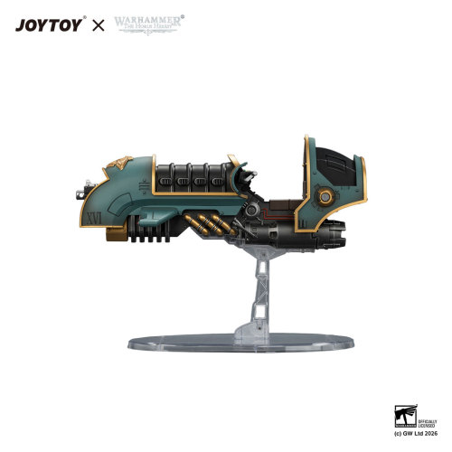 Sons of Horus Legion Scimitar Jetbike with Heavy Bolter