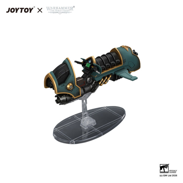 Sons of Horus Legion Scimitar Jetbike with Heavy Bolter