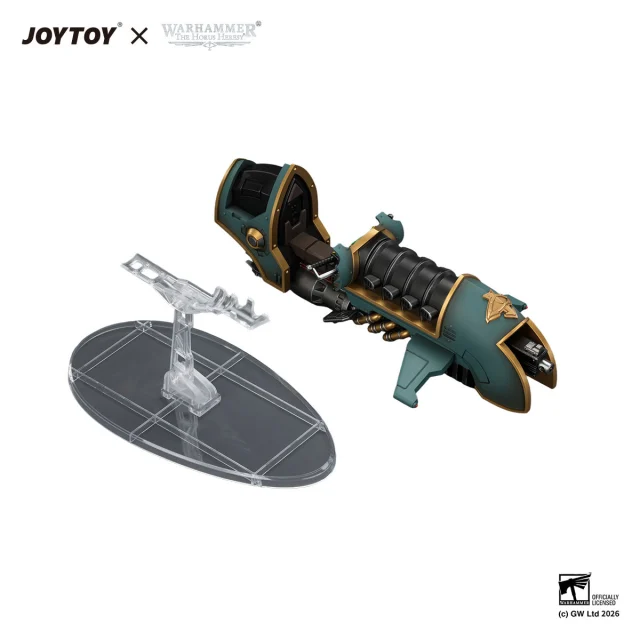 Sons of Horus Legion Scimitar Jetbike with Heavy Bolter