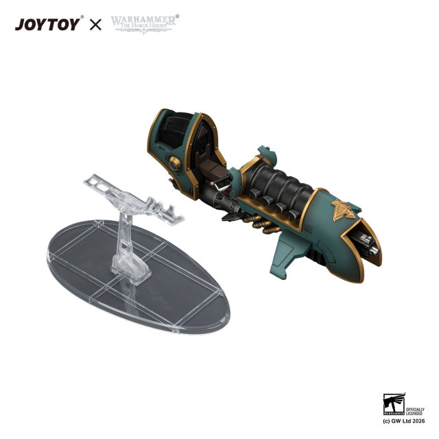 Sons of Horus Legion Scimitar Jetbike with Heavy Bolter